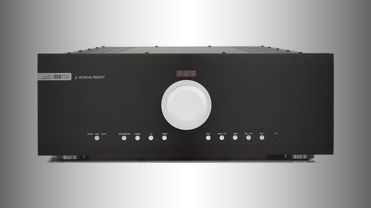 Musical Fidelity M8Pre: Designed to cater to the most demanding audiophiles 7 Musical Fidelity M8Pre