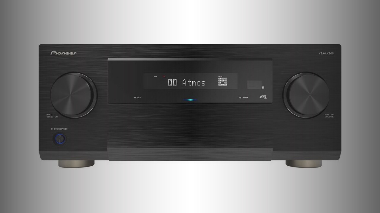 Pioneer VSA-LX805: Top-of-the-line AV receiver 29 Pioneer VSA-LX805