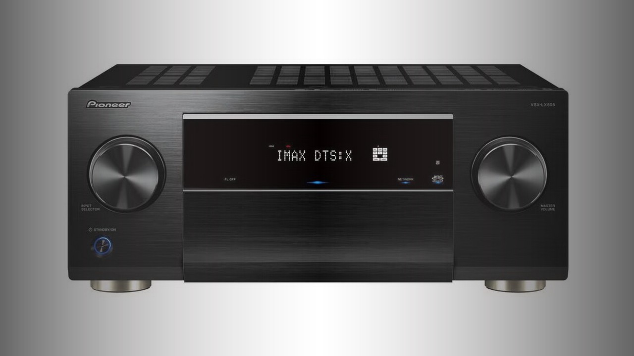 Pioneer VSX-LX505: AV Receiver with accurate and balanced sound 7 Pioneer VSX-LX505