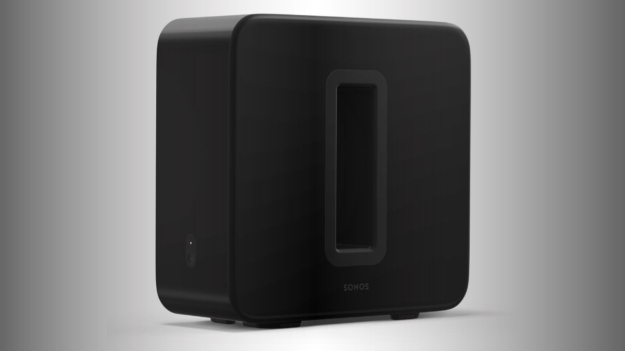 Sonos Sub (GEN3): A unique wireless subwoofer 7 SONOS SUB (GEN3)
