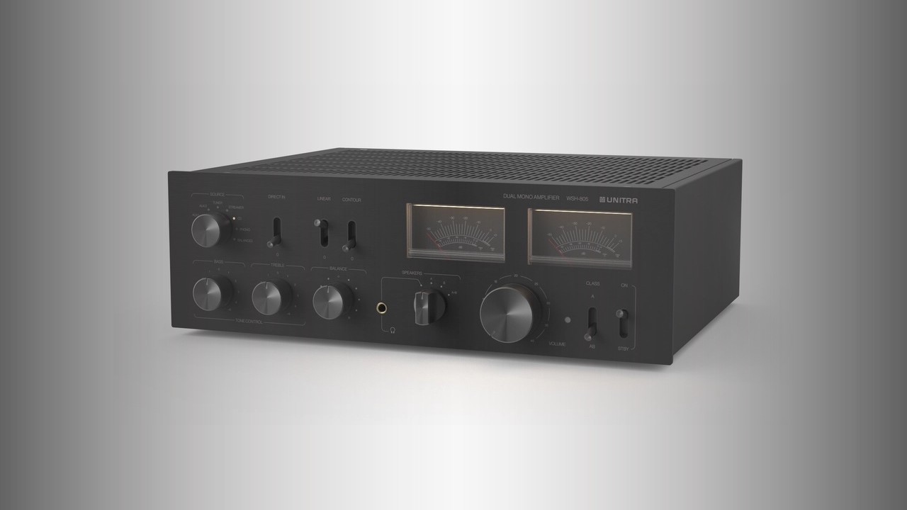 Unitra WSH-805: Dual mono integrated amplifier 31 UNITRA WSH-805