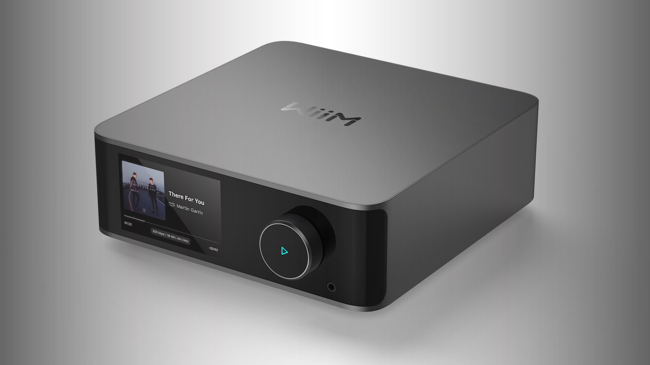 WiiM Ultra: Preamplifier with DA converter and streaming functions 30 WIIM ULTRA