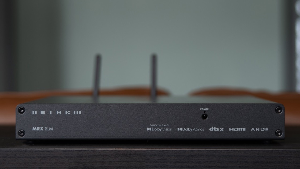 Anthem MRX SLM is a compact and powerful five-channel AV receiver 28 ANTHEM MRX SLM