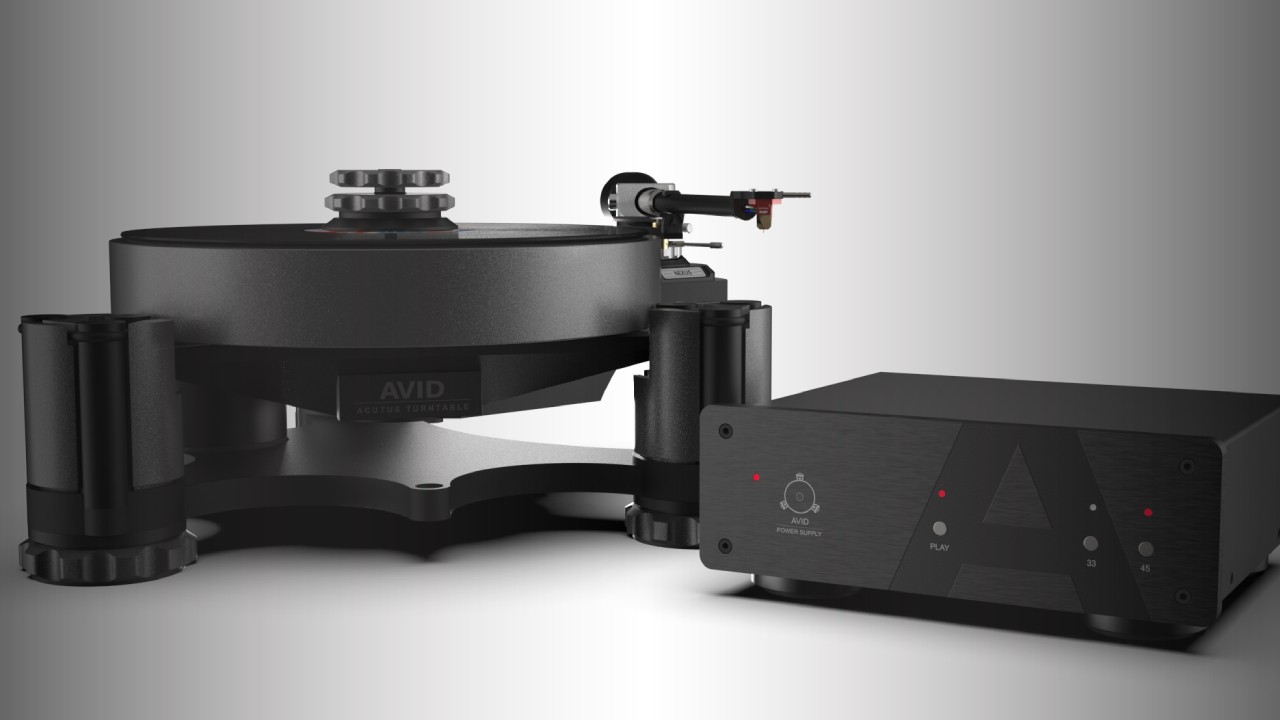 AVID Acutus Dark Iron hand built turntable launched 7 AVID Acutus Dark Iron