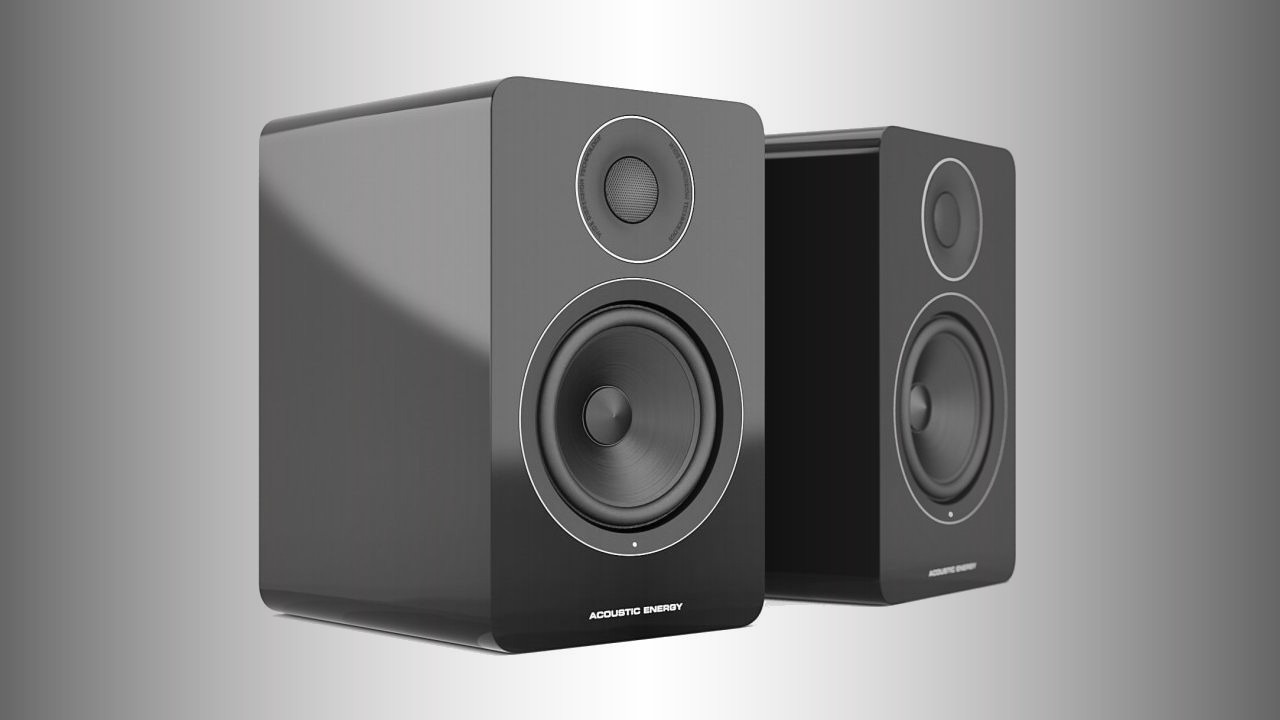 Acoustic Energy AE1 Active: Compact active bookshelf speakers 26 Acoustic Energy AE1 Active