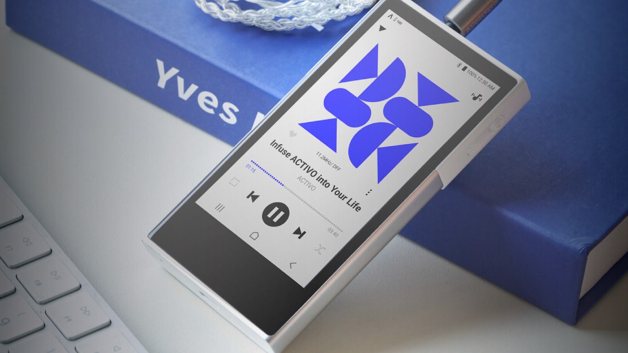 Activo P1: Hi-res music player from Astell & Kern 32 Activo P1