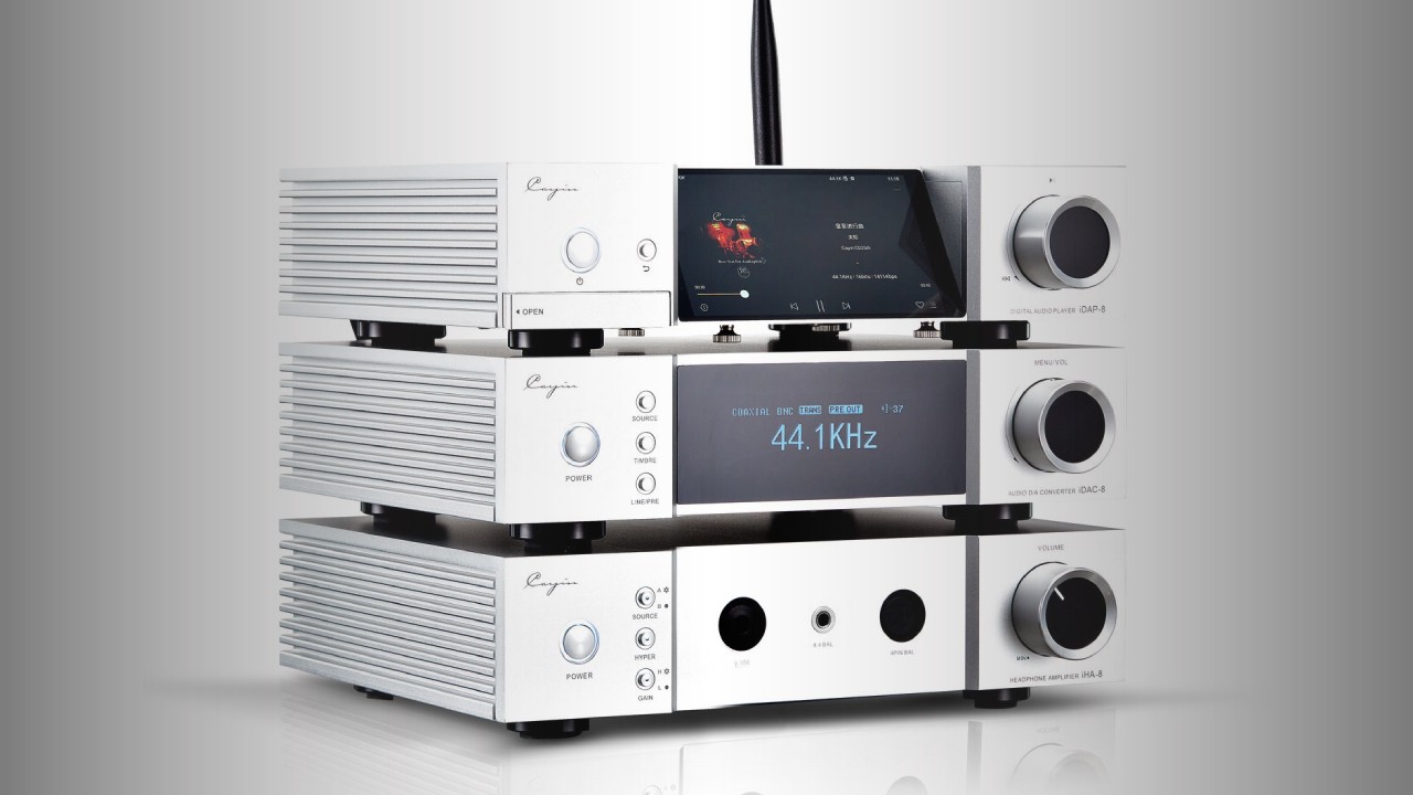 Cayin Audio launches iDAP-8, iDAC-8 and iHA-8 27 CAYIN AUDIO LAUNCHES IDAP-8, IDAC-8 AND IHA-8