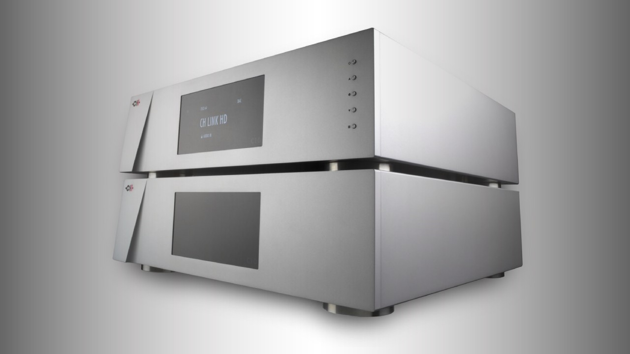 CH Precision C10: the first DA converter in the 10 series 8 CH PRECISION C10
