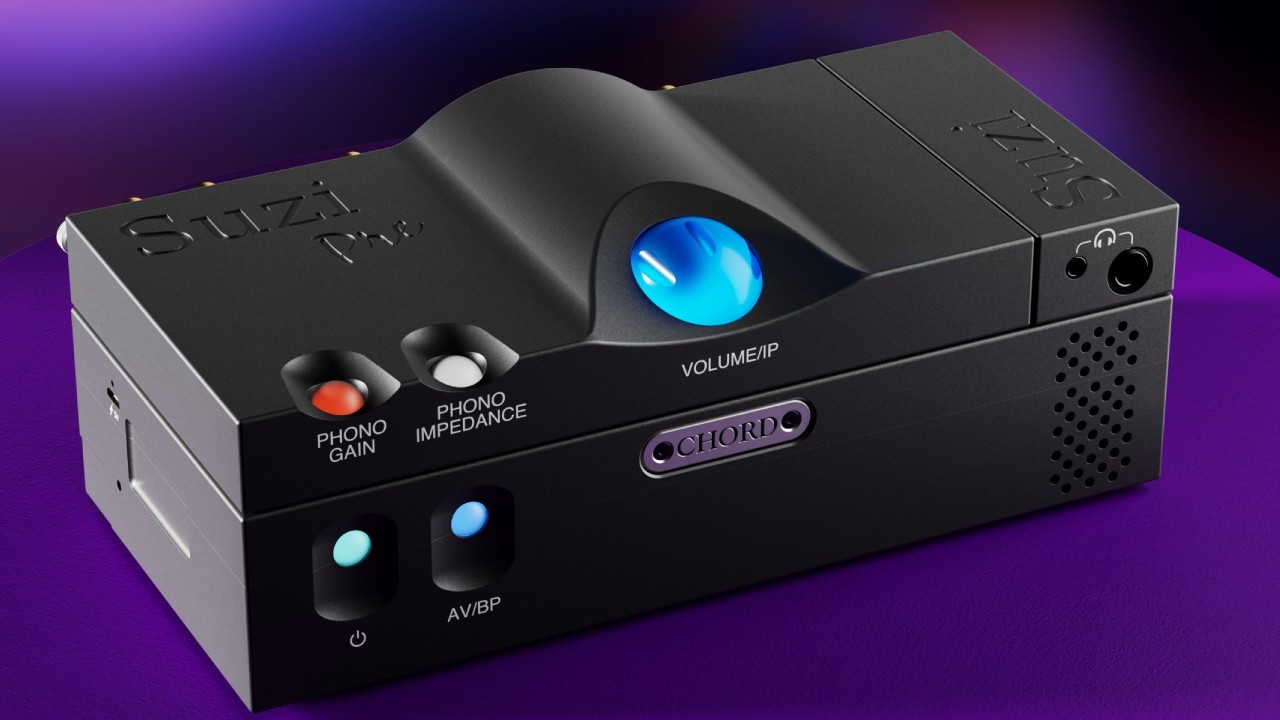 Chord Suzi: Amplifier concept unveiled 29 Chord Suzi