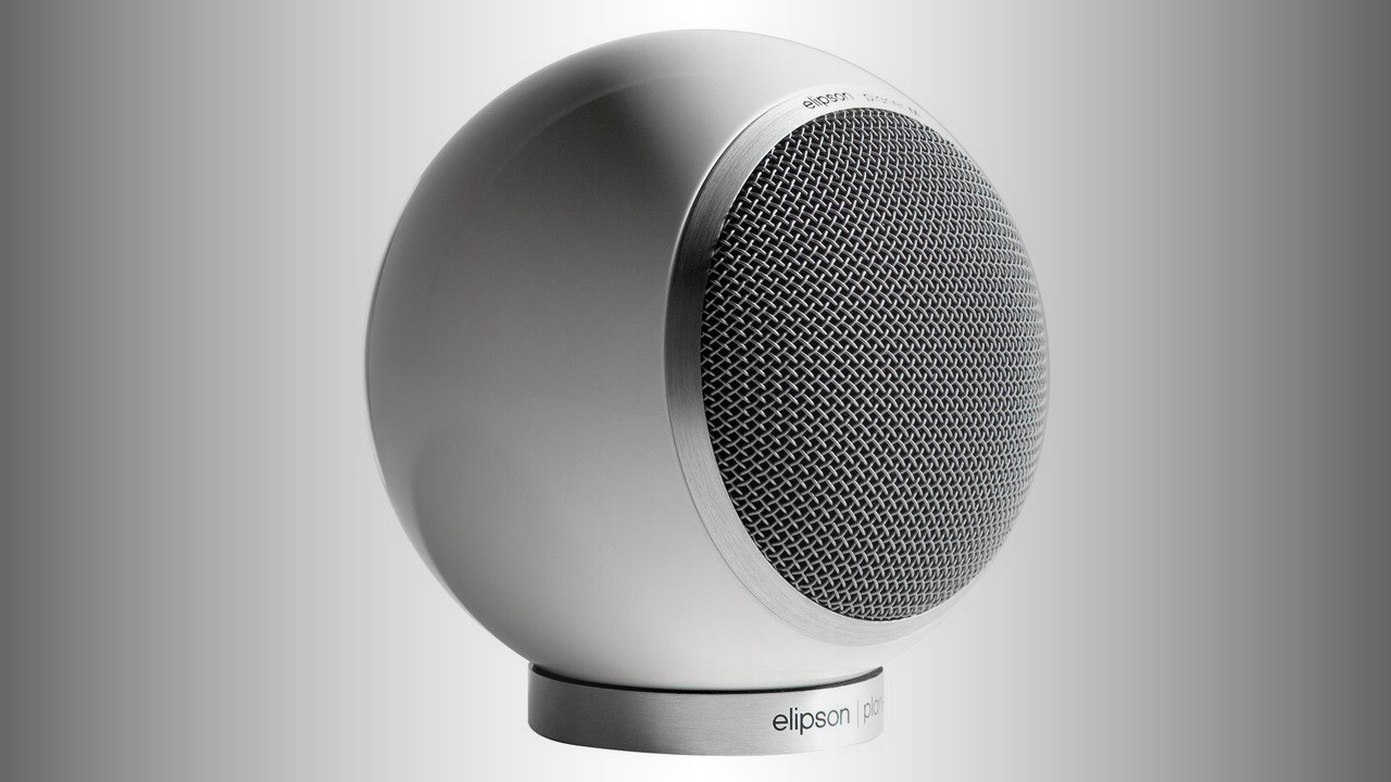Elipson Planet M: Spherical designer speaker that packs a punch 27 Elipson Planet M