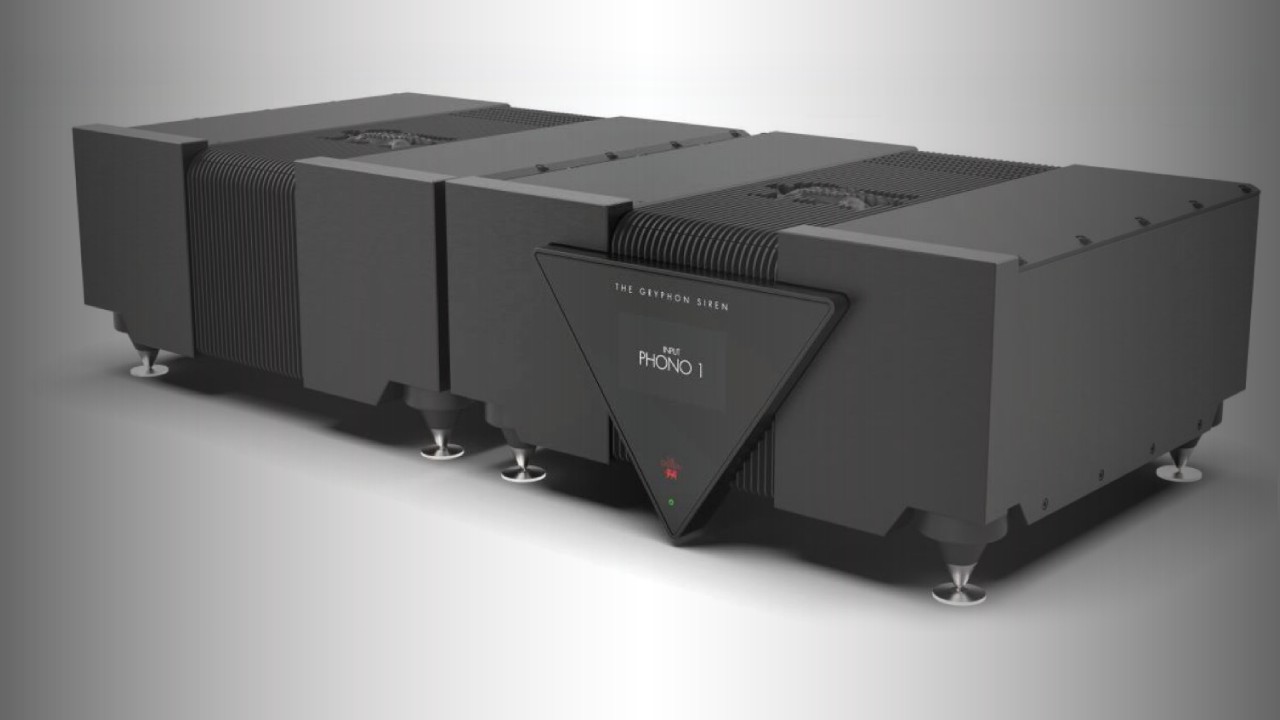 Gryphon Siren: Dual mono phono stage with infinite channel separation 28 Gryphon Siren