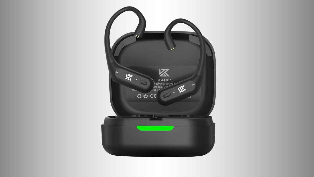 KZ XZ10: Bluetooth earhook with aptX and Bluetooth 5.3 30 KZ XZ10