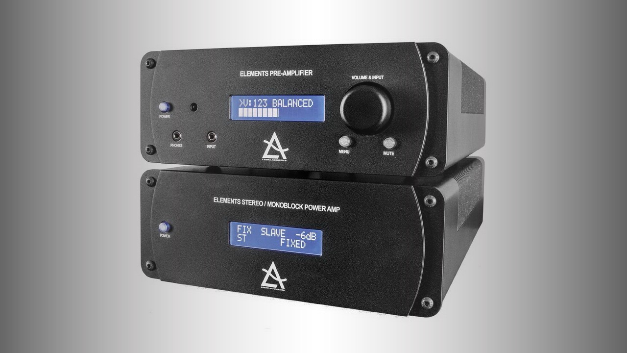Leema Elements Pre-Amplifer: A simple and classic amplifier 26 Leema Elements Pre-Amplifer