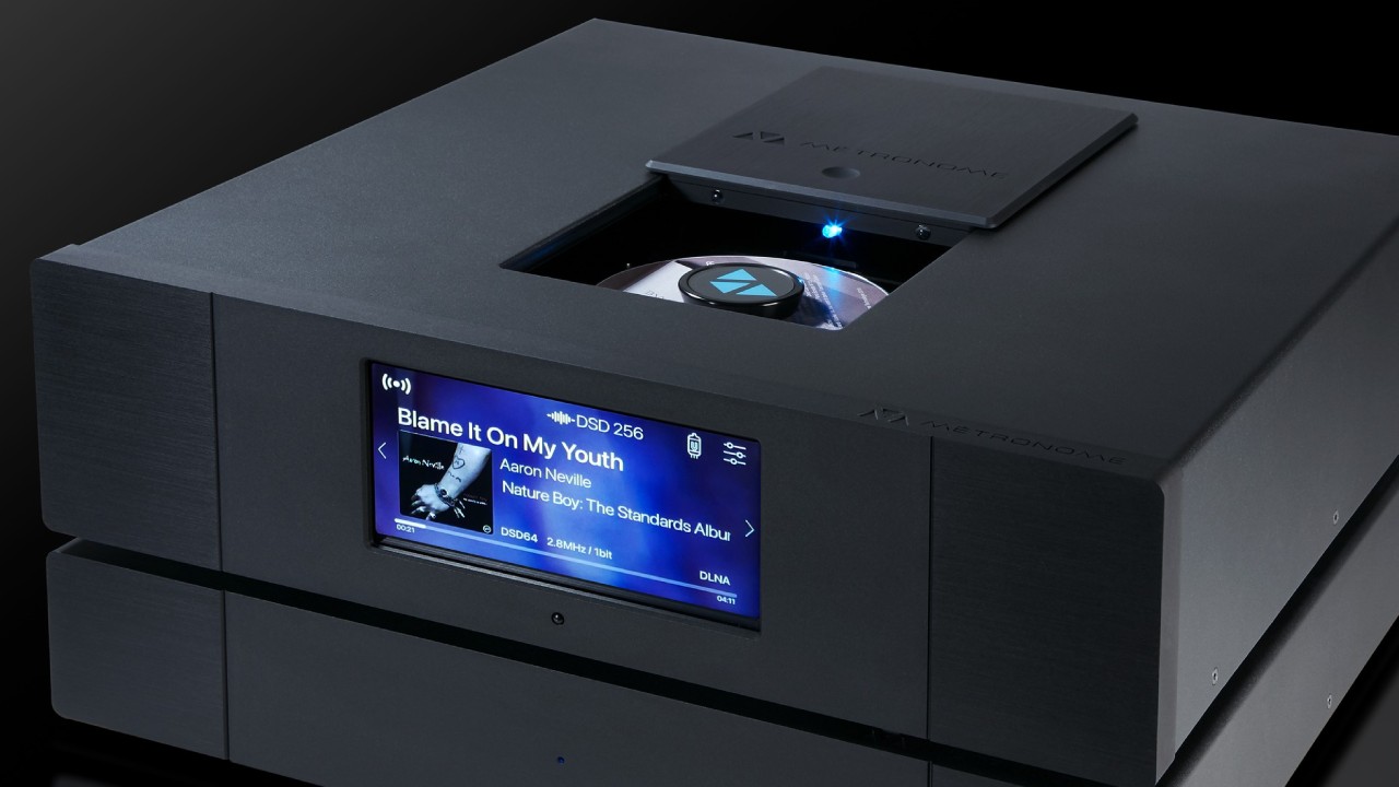 Métronome unveils AQWO 2+ CD drive, streamer and DAC combined 27 MÉTRONOME AQWO 2+