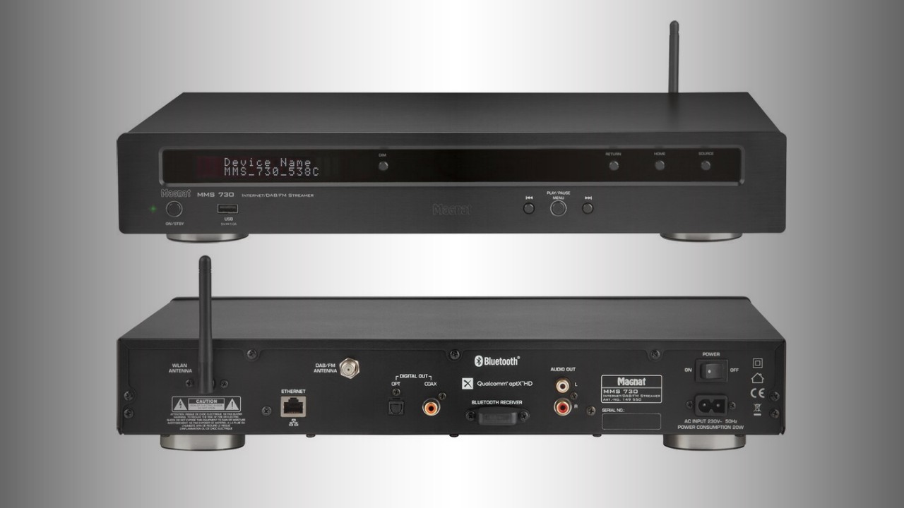 Magnat MMS 730: High-End streamer at a affordable price 27 Magnat MMS 730