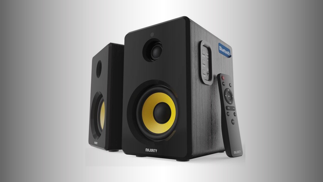 Majority D40X: Affordable Active Bookshelf Speakers 27 Majority D40X