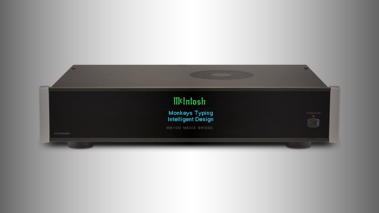 McIntosh MB100: Media Bridge with a built-in 1TB hard drive 30 McIntosh MB100