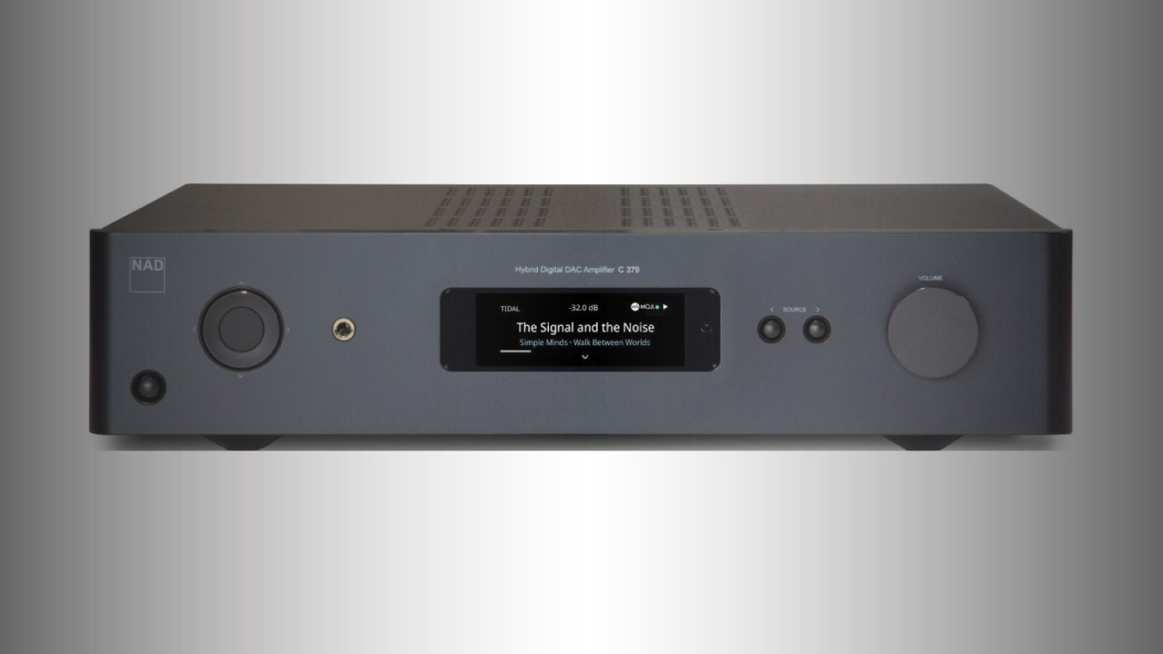 NAD C 379: Versatile integrated amplifier 7 NAD C 379