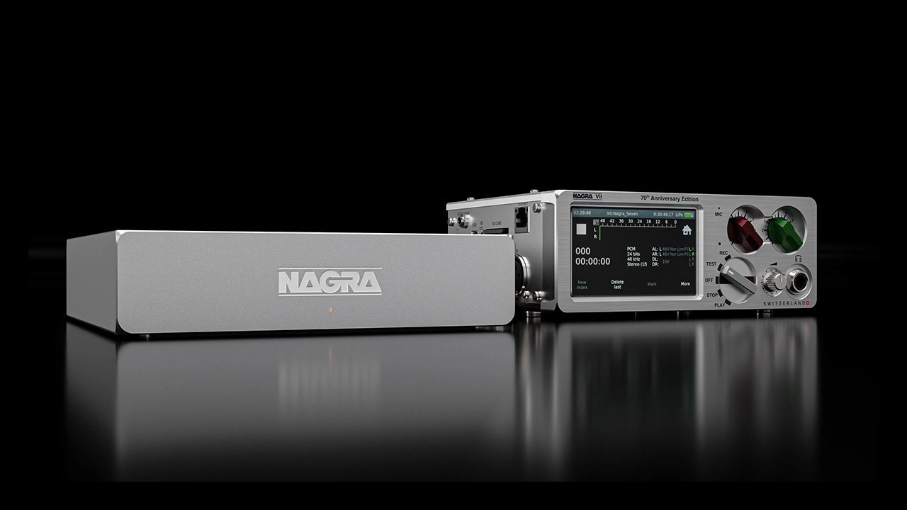 Nagra Streamer: New and relatively affordable digital source unveiled 29 NAGRA STREAMER
