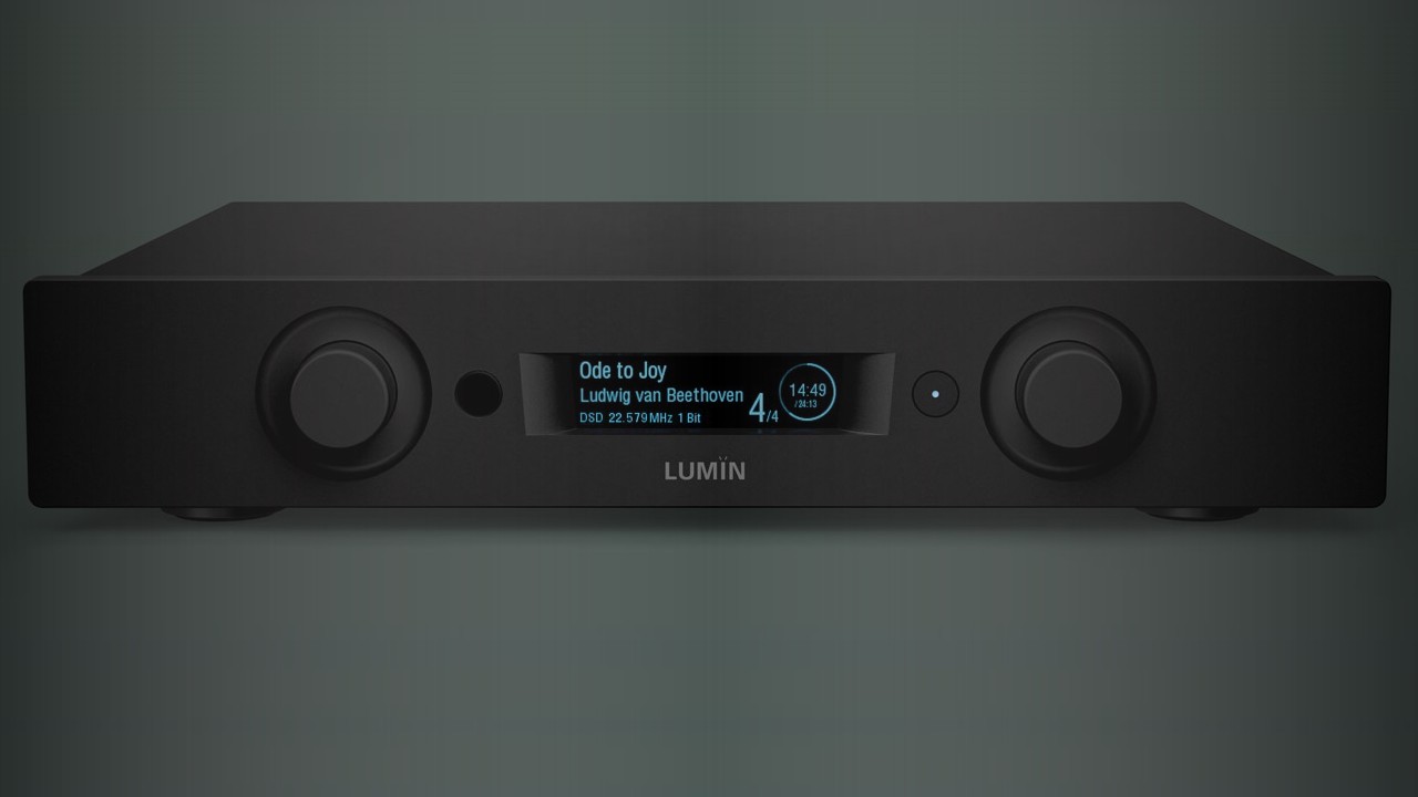 Lumin P1 Mini: Streamer, DAC and preamplifier for analogue and digital sources 31 LUMIN P1 MINI