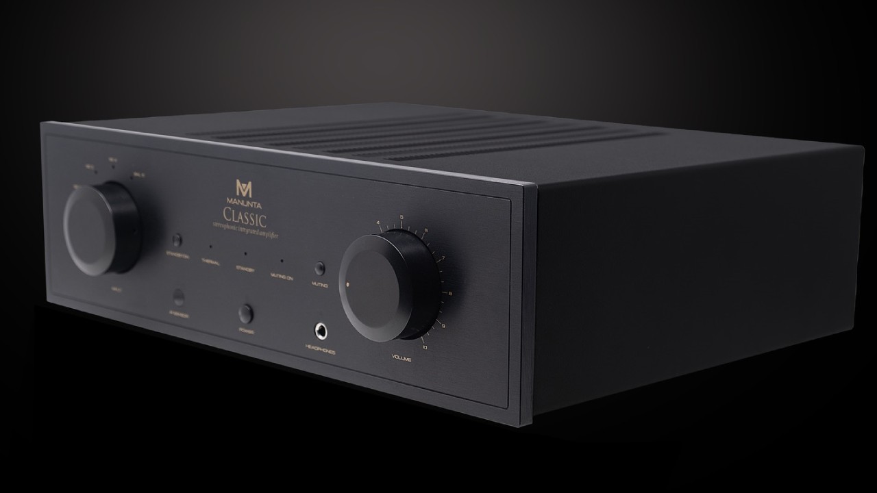 Manunta Classic Integrated Amplifier unveiled 27 MANUNTA CLASSIC INTEGRATED AMPLIFIER