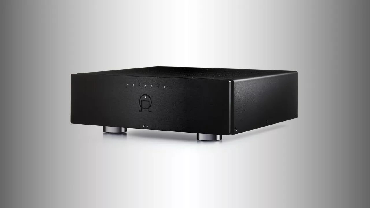 Primare A35.2: Powerful stereo amplifier 26 Primare A35.2