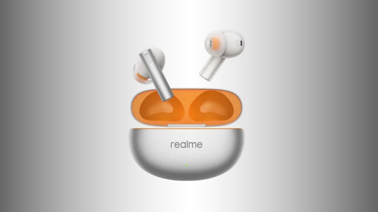 Realme Buds Air6: Wireless headphones with 40 hours of battery life 7 Realme Buds Air6