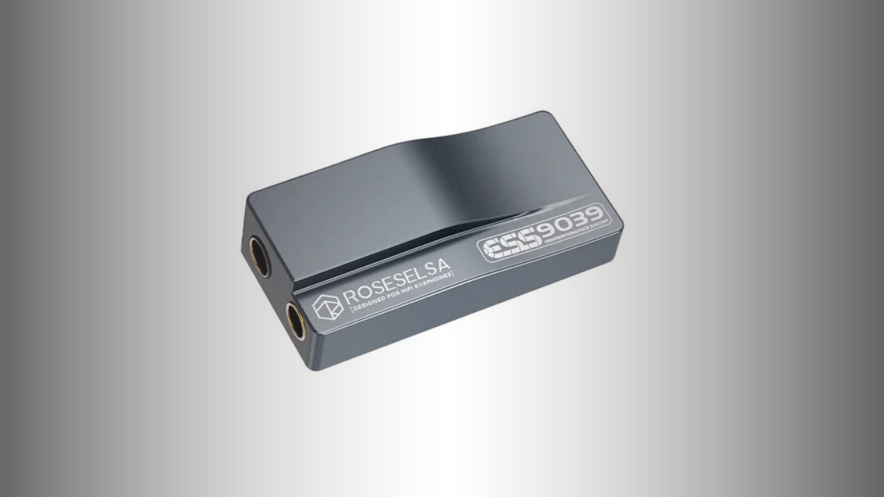 Roseselsa RS9039: Compact and powerful DAC 7 Roseselsa RS9039