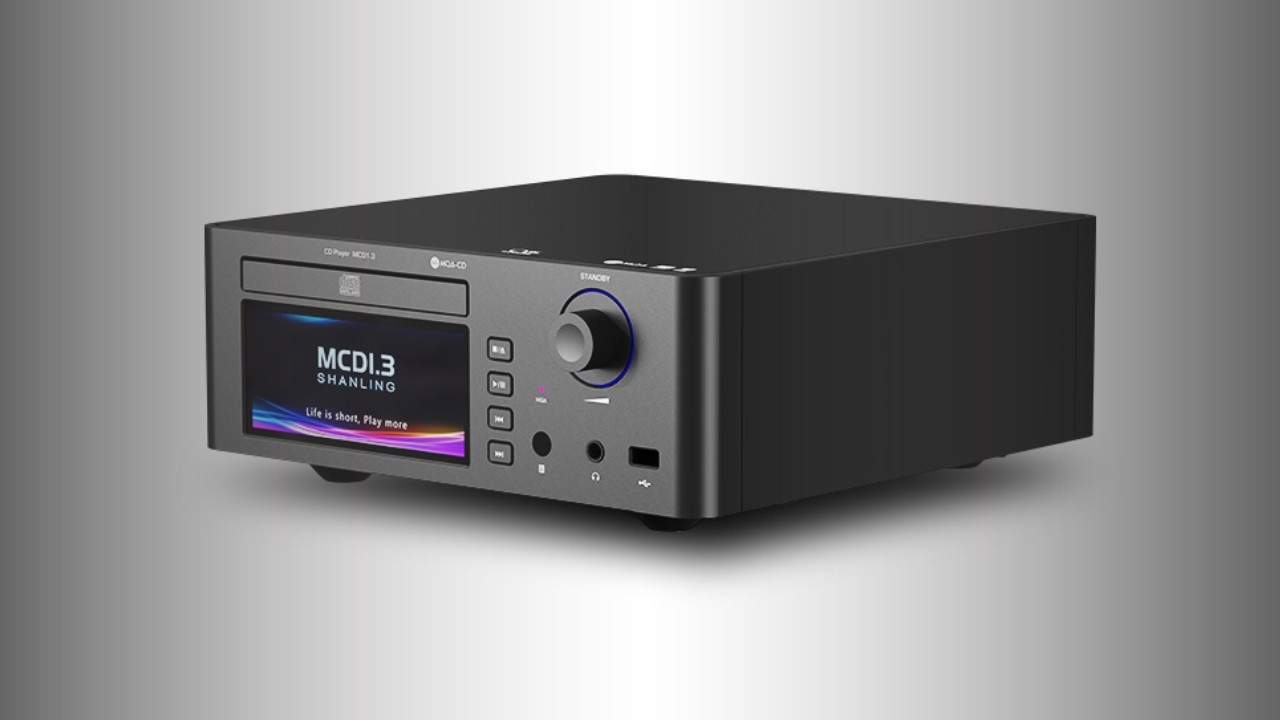 Shanling MCD1.3: Multifunctional CD player with streaming functions 30 SHANLING MCD1.3