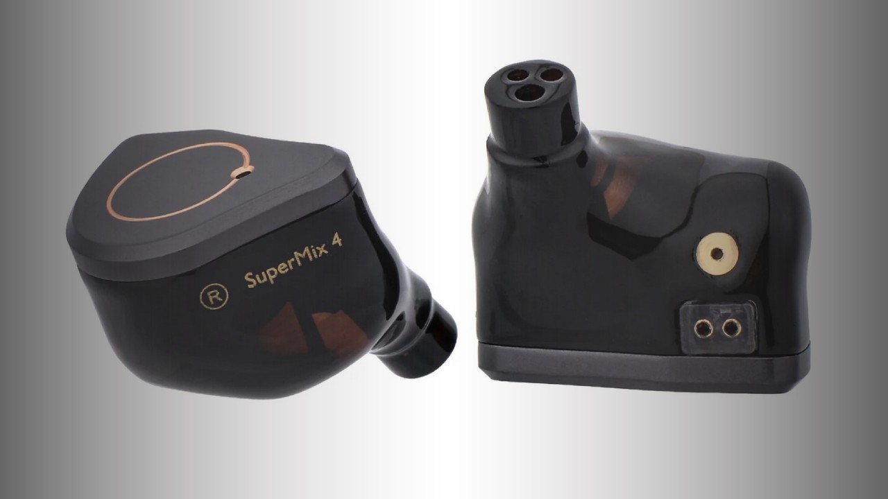 SIMGOT SuperMix 4: In-ear headphones with four different driver types 32 SIMGOT SuperMix 4