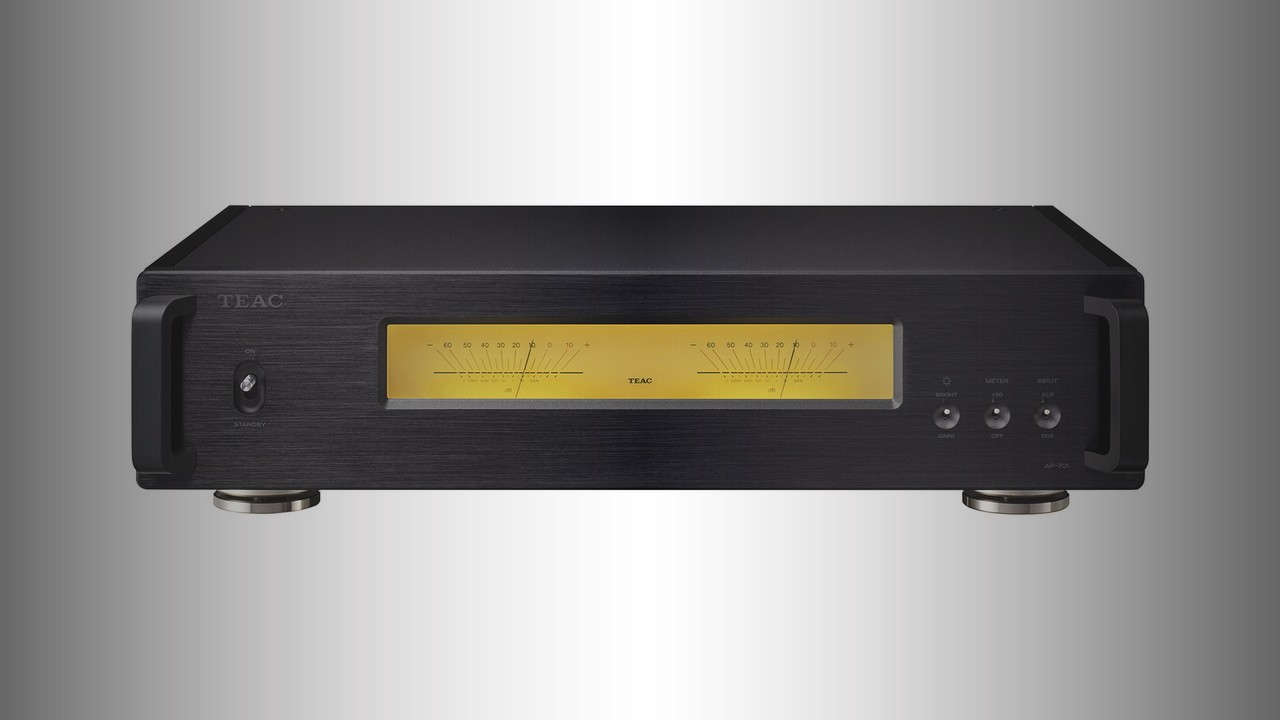 TEAC AP-701: Flagship stereo power amplifier 29 TEAC AP-701