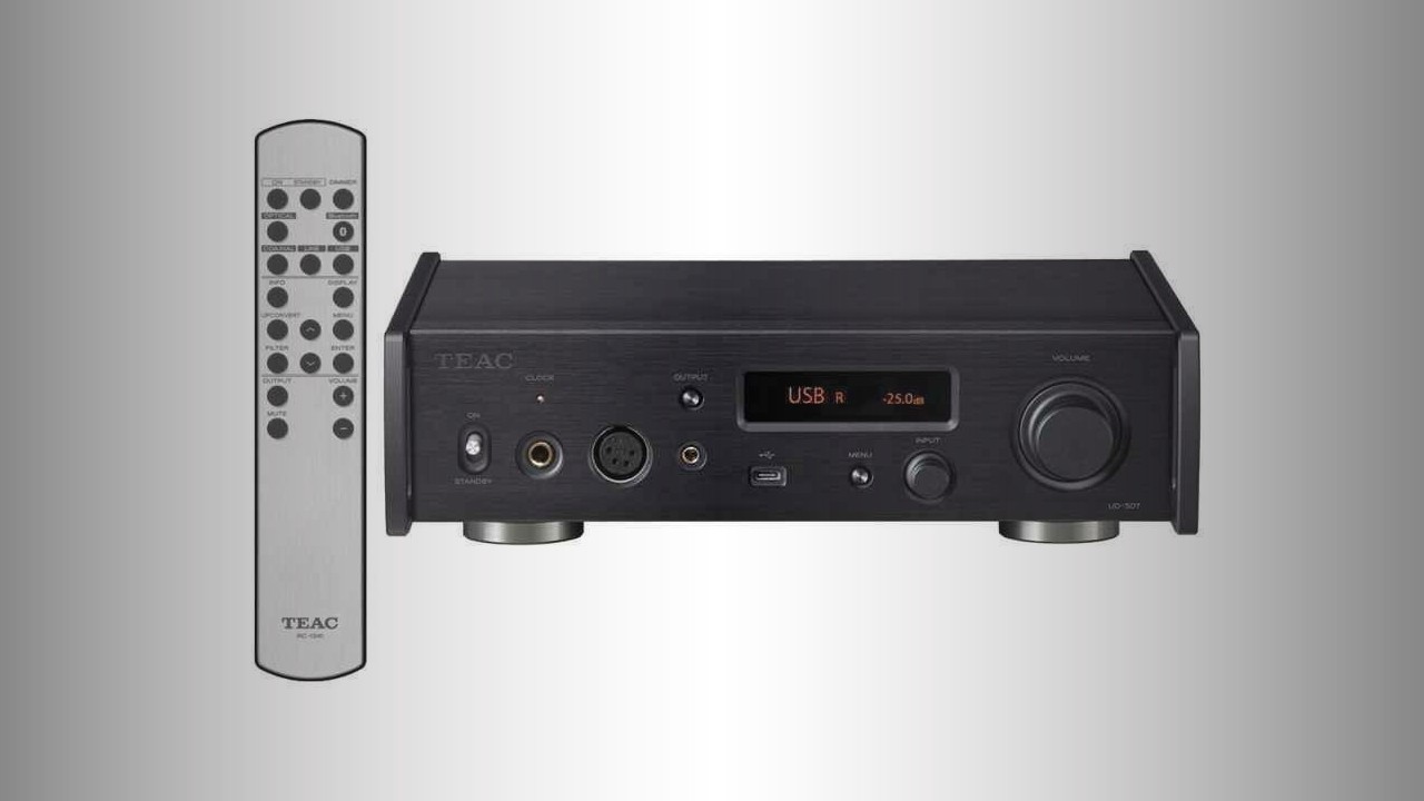 TEAC UD-507: DAC, Preamp and Headphone Amplifier combined 26 TEAC UD-507