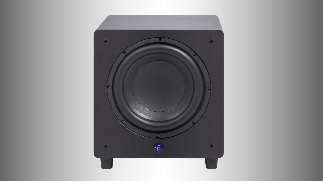 Velodyne Impact X 10: 10-inch active subwoofer 30 Velodyne Impact X 10