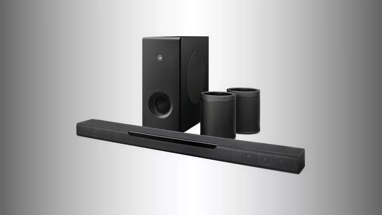 Yamaha YAS-408: A universal system for use in any home theater 27 Yamaha YAS-408