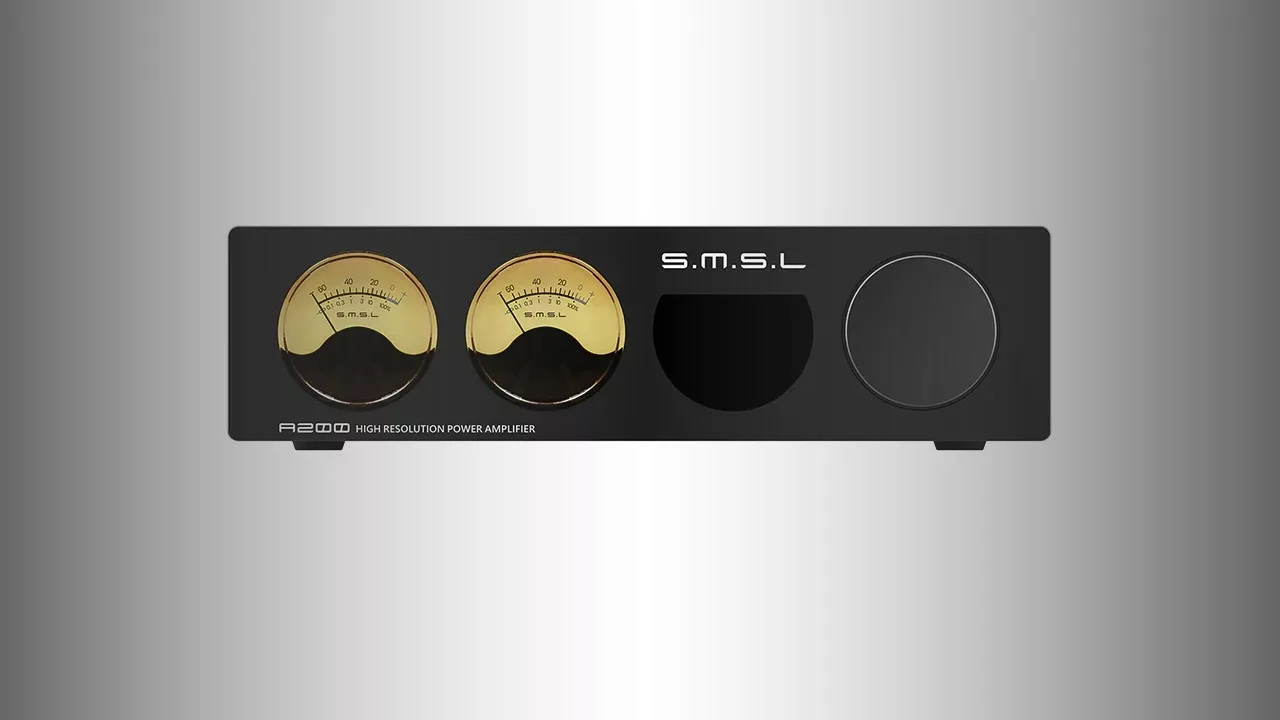 S.M.S.L A200: Power amplifier with Bluetooth 5.0 7 smsl a200