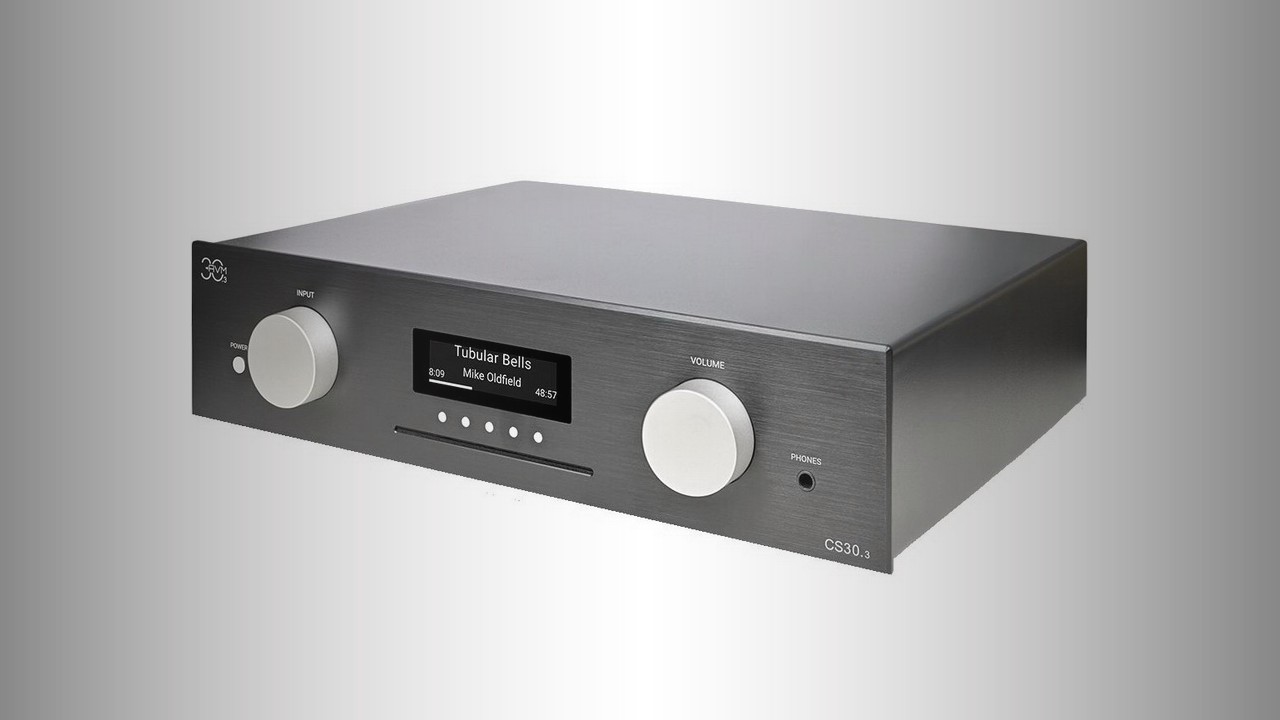 AVM Audio CS 30.3: High-resolution streaming for the masses 7 AVM Audio CS 30.3