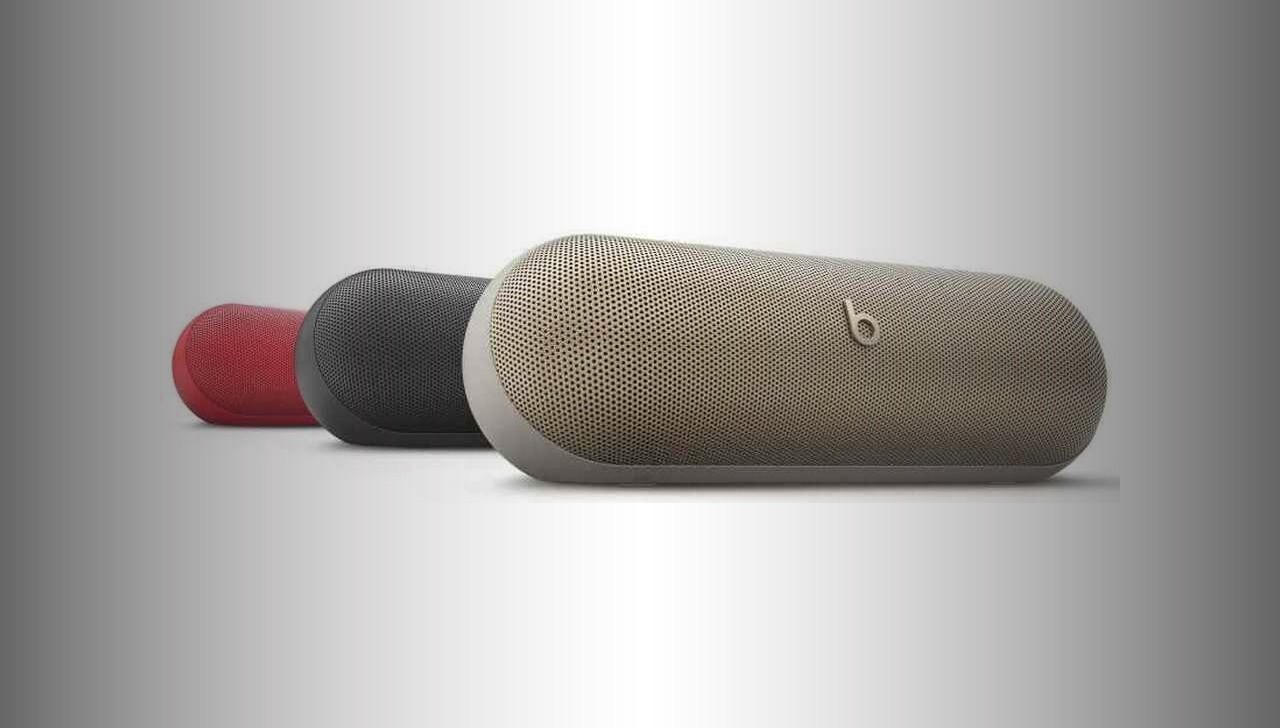 Enhanced version of the Beats Pill Bluetooth speaker has been launched 29 Beats Pill Bluetooth speaker released in updated version