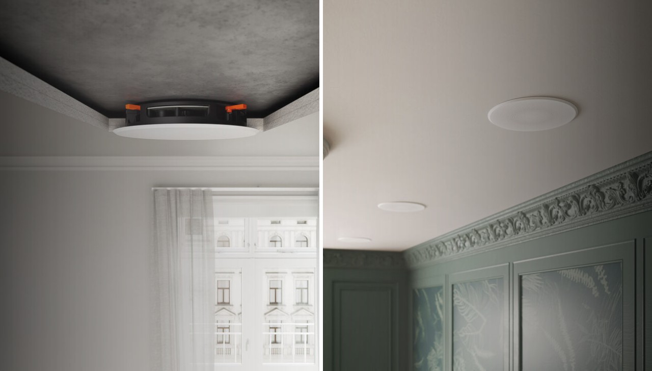 Dali Phantom K-60 LP: Two-way ceiling speaker with hi-fi sound quality 30 DALI PHANTOM K-60 LP