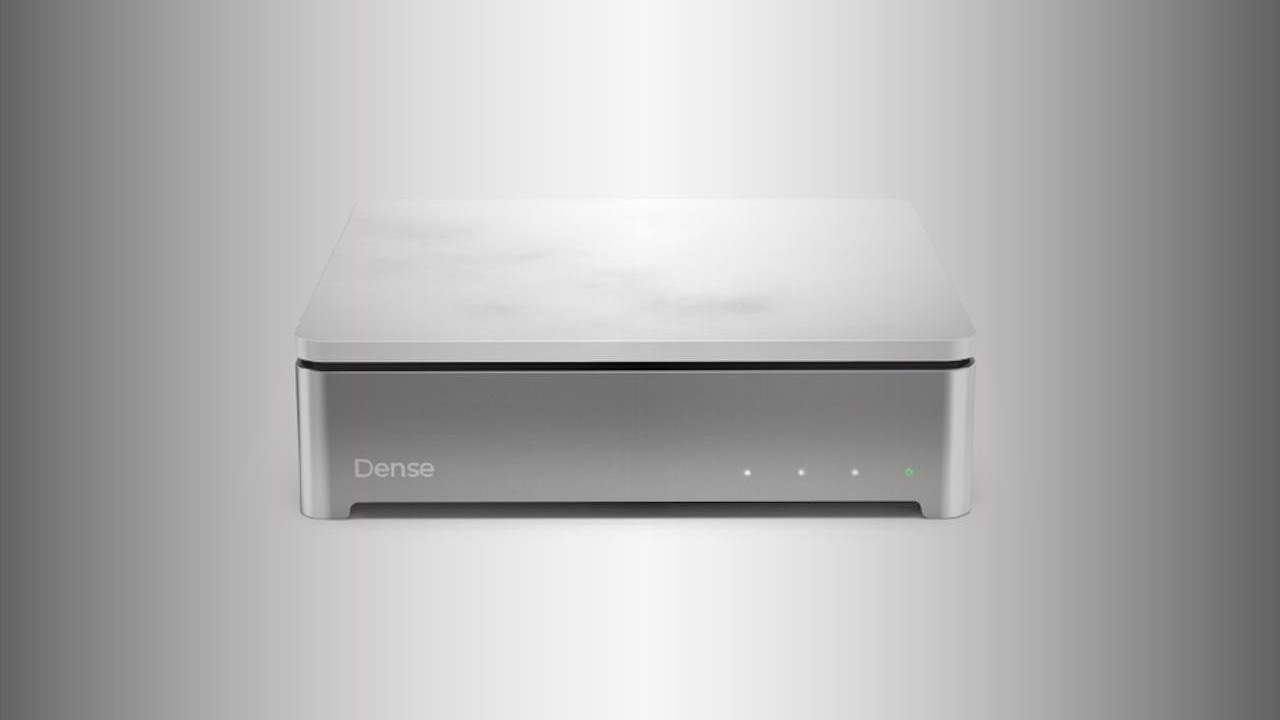Dense Home Smart Audio Amplifier is a sleek and compact D-Class Integrated Amplifier 29 Dense Home Smart Audio Amplifier