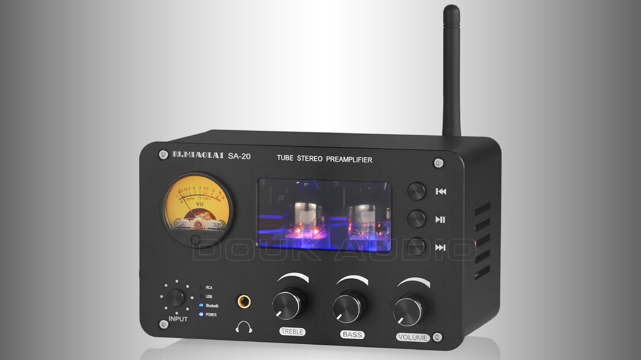 Douk Audio SA-20: Multifunctional headphone amplifier 26 Douk Audio SA-20