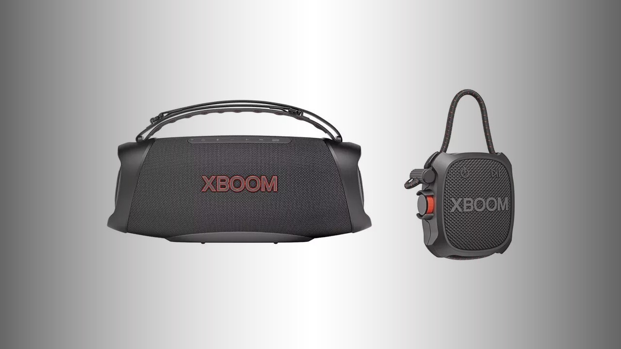 LG's new XBOOM GO Series speakers are ideal for enjoying music at the beach this summer 7 LG XBOOM GO
