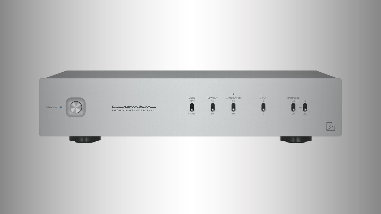 Luxman E-250: High-quality phono preamplifier 26 Luxman E-250