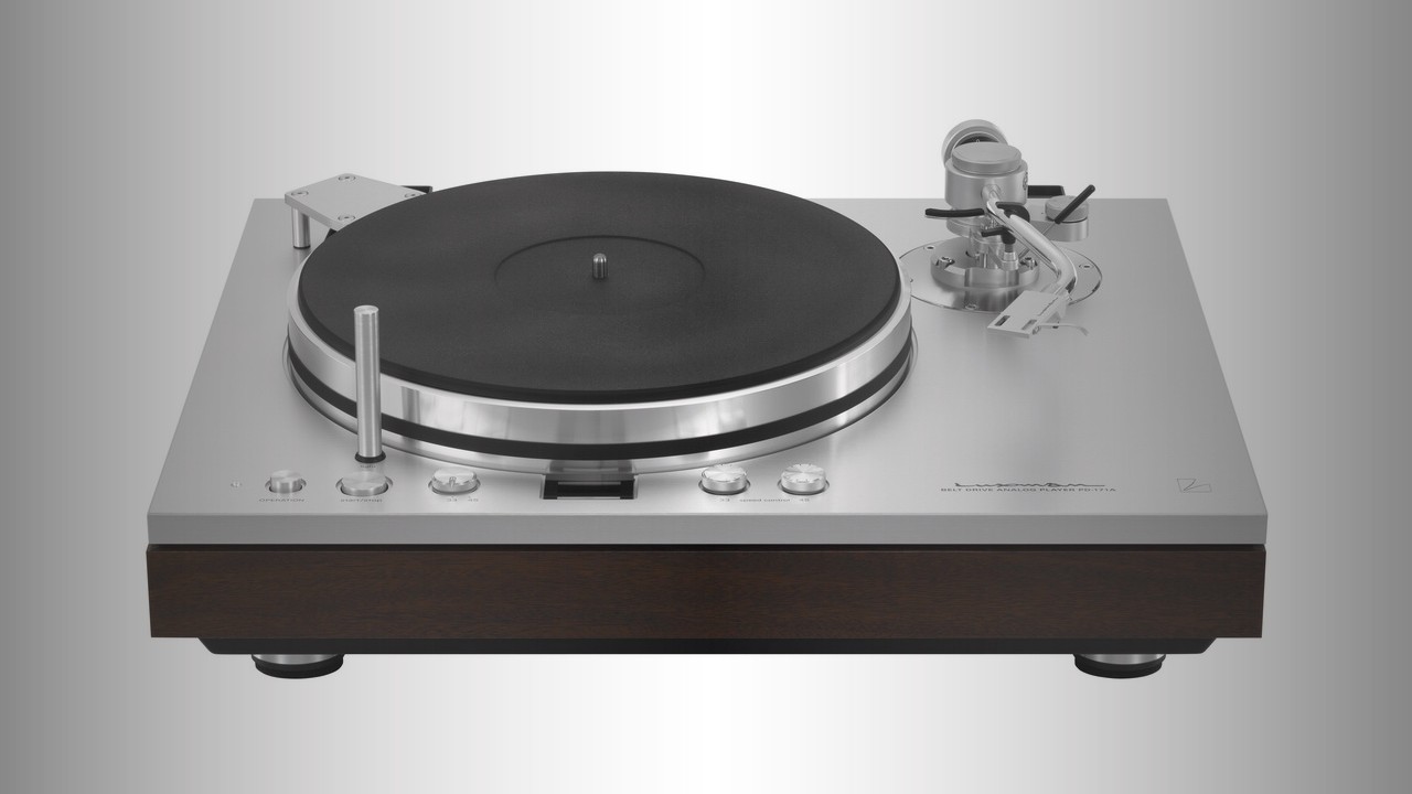 Luxman PD-171A: A modern turntable with a retro look 26 Luxman PD-171A
