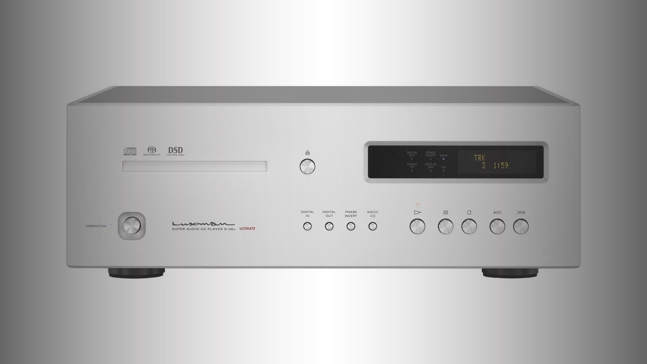 Luxman D-08u: Precise, clear and expressive CD player 7 Luxman D-08u