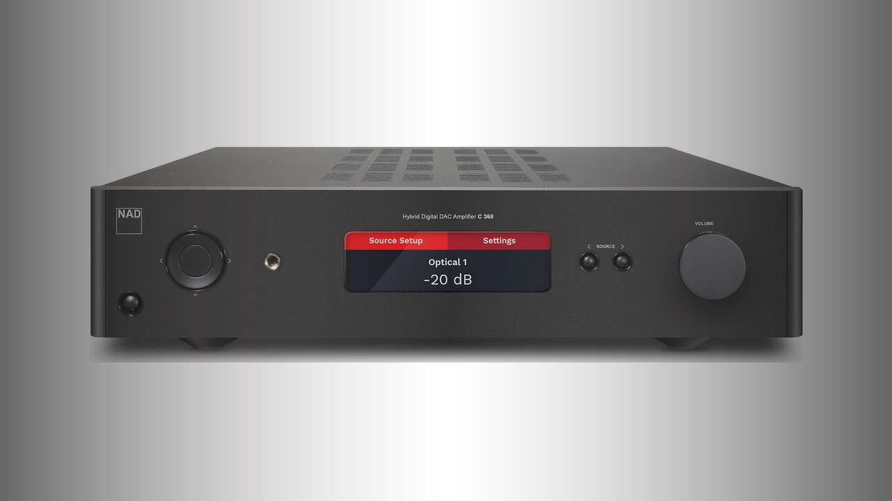 NAD C 368: This integrated amplifier can be paired with virtually any acoustic system 30 NAD C 368