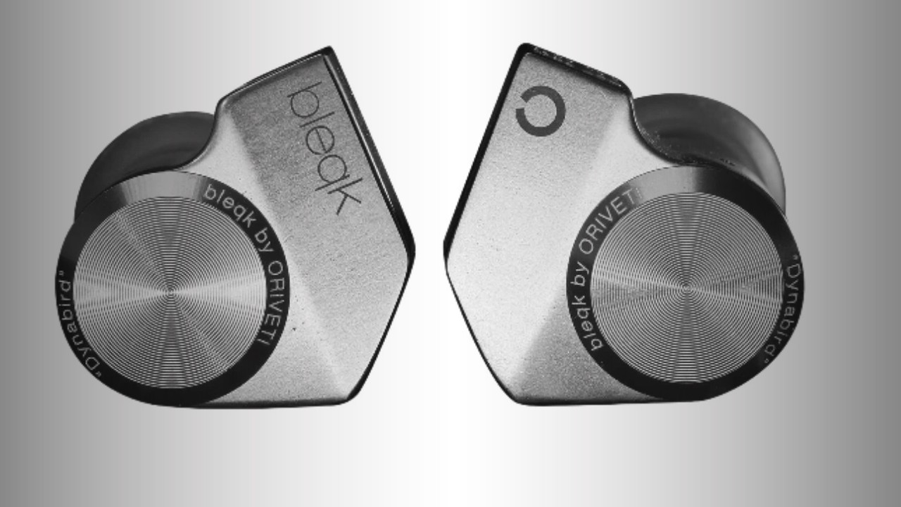 ORIVETI bleqk: Dynamic headphones with a 9.2 mm beryllium-coated diaphragm 26 ORIVETI bleqk