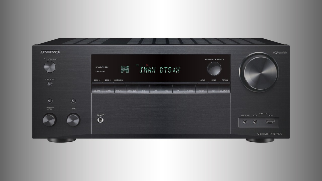 Onkyo TX-NR7100: AV receiver that guarantees high quality sound 7 Onkyo TX-NR7100
