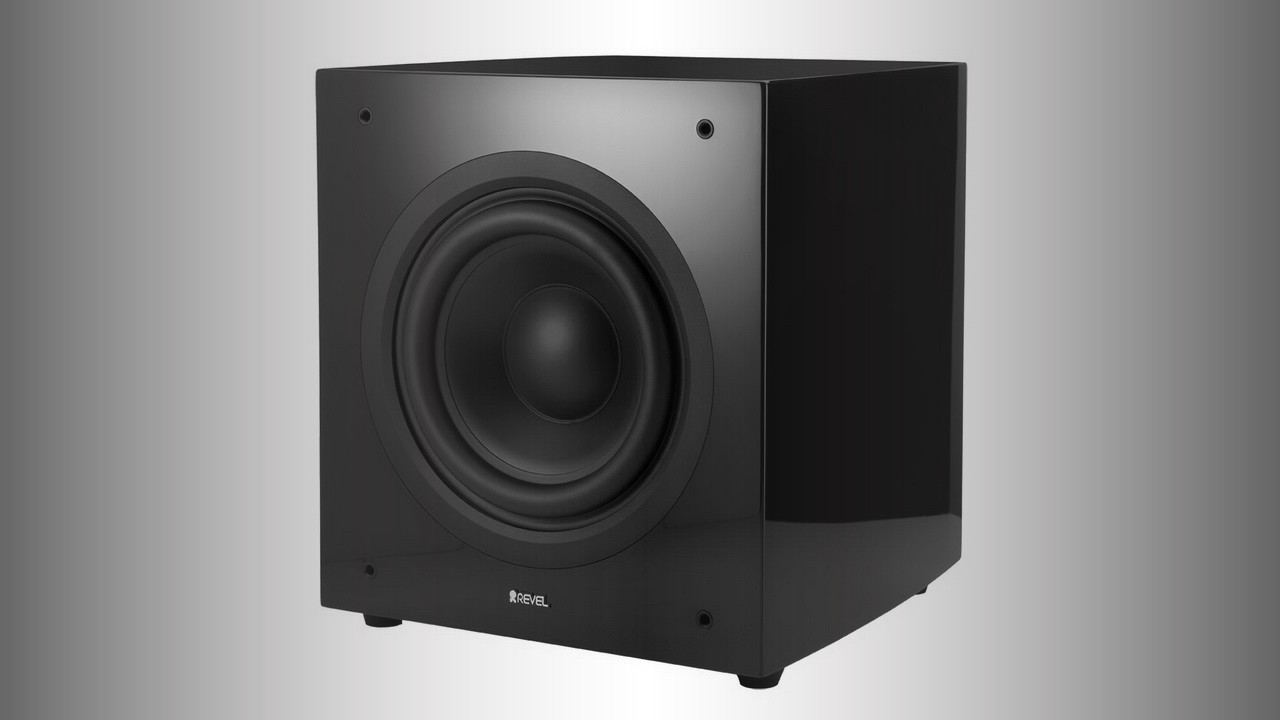 Revel Concerta B10: Powerful 800-watt active subwoofer 27 Revel Concerta B10