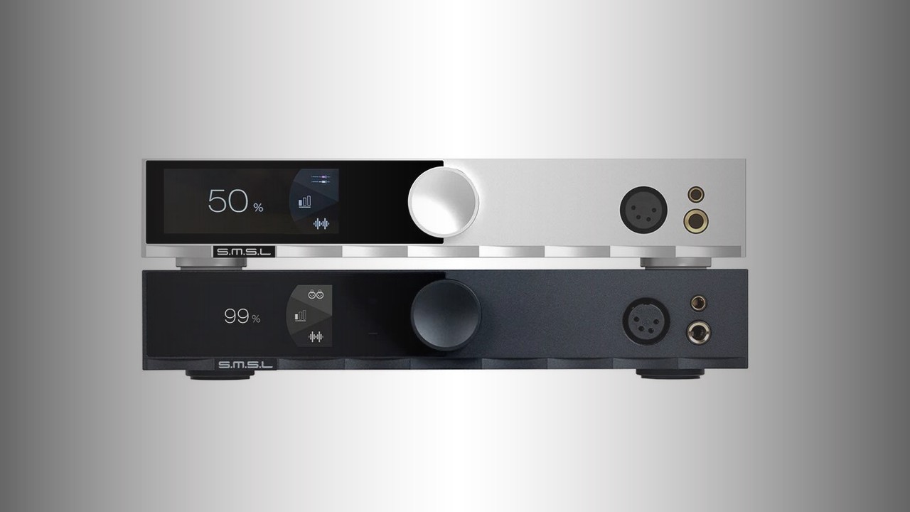 SMSL H400: Powerful new preamp/headphone amplifier 7 SMSL H400