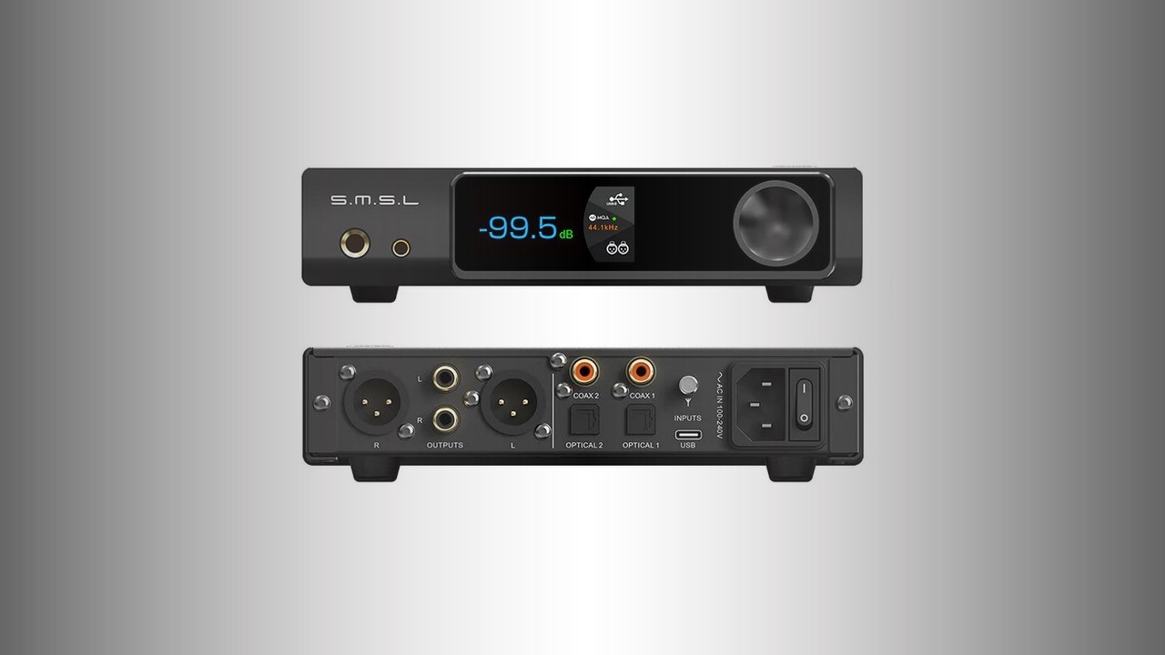 SMSL RAW-MDA1: High-quality DAC and headphone amplifier 26 SMSL RAW-MDA1